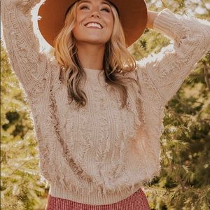 Roolee “Frosty Air Sweater”